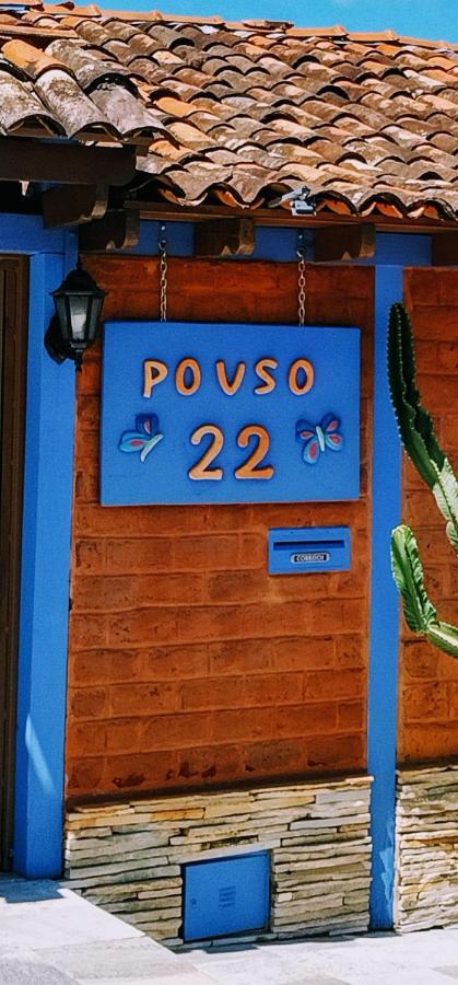 Pouso 22 Hotell Pirenópolis Exteriör bild